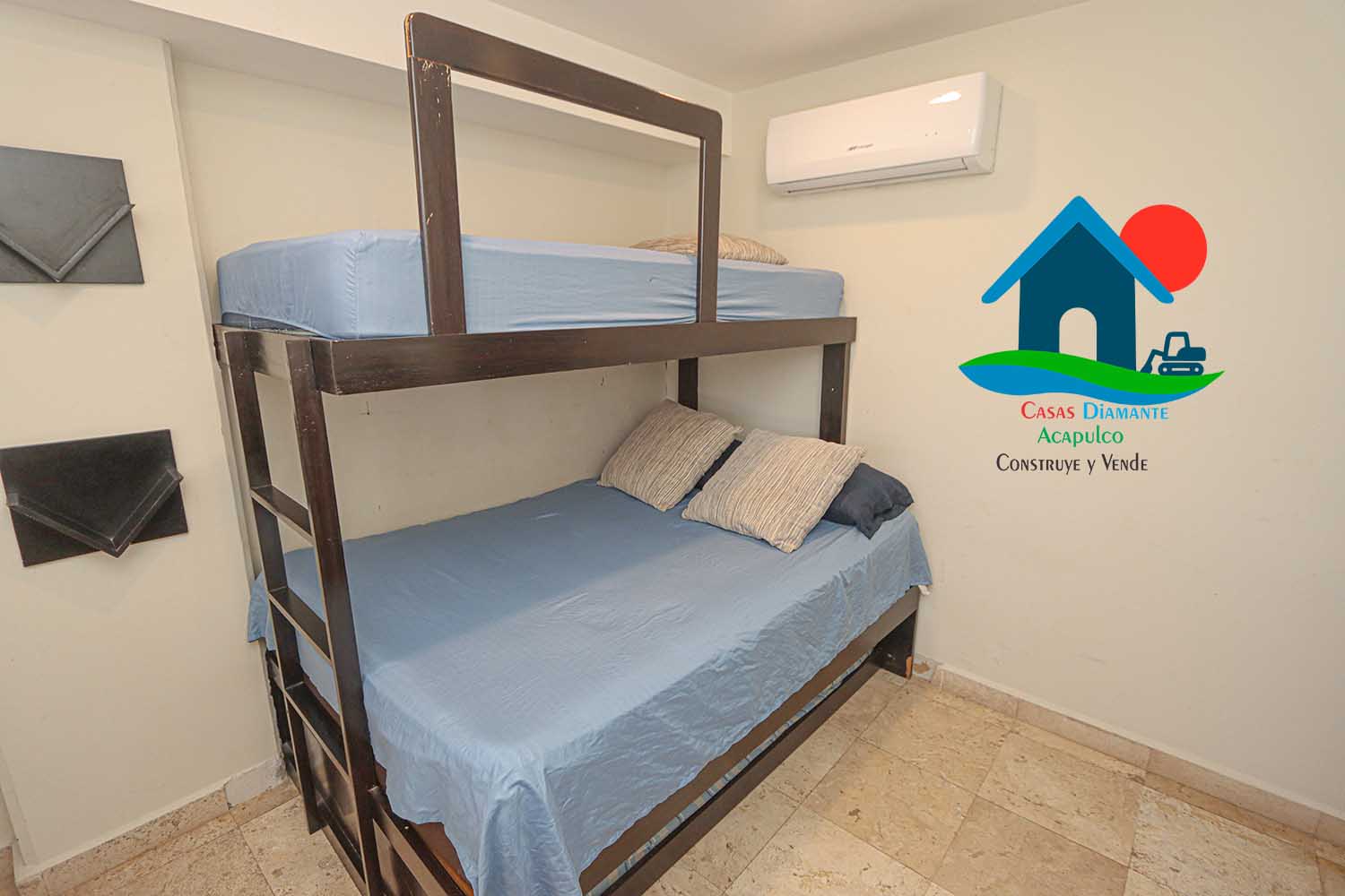 Puerta Diamante 304 - Recámara uno 2